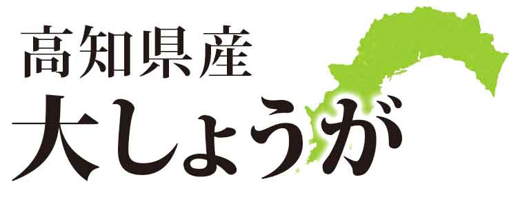 高知県産　大しょうが