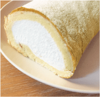 ジンジャーロールケーキ