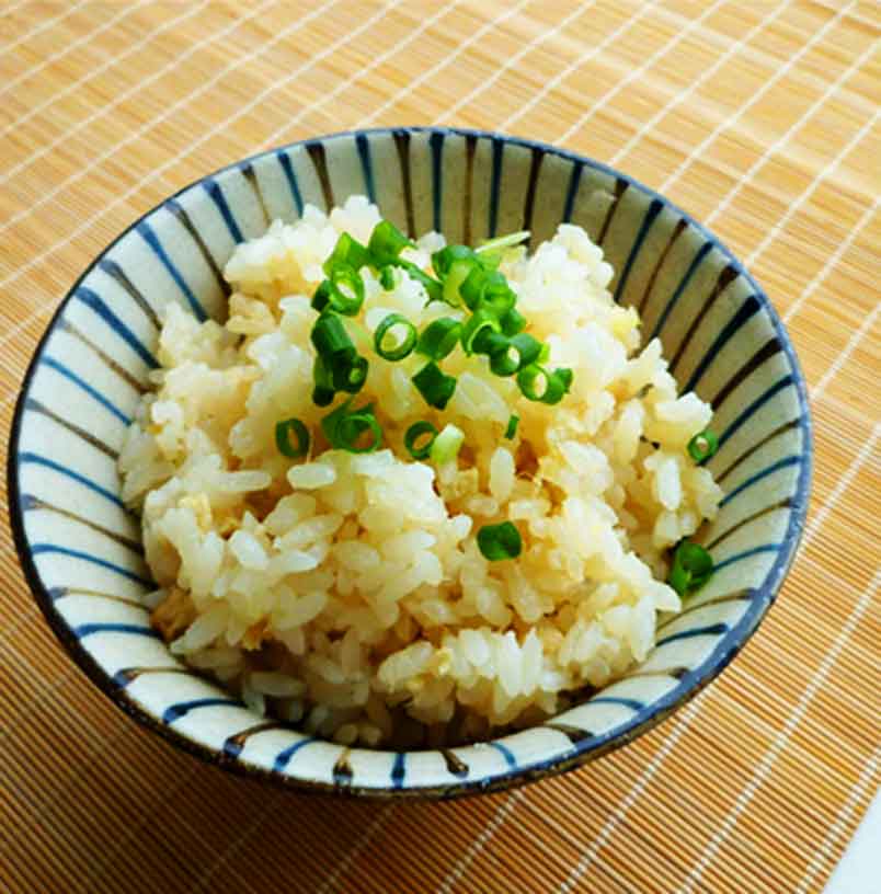 黄金しょうがご飯