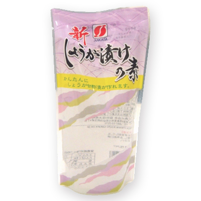 新生姜漬けの素 300ml