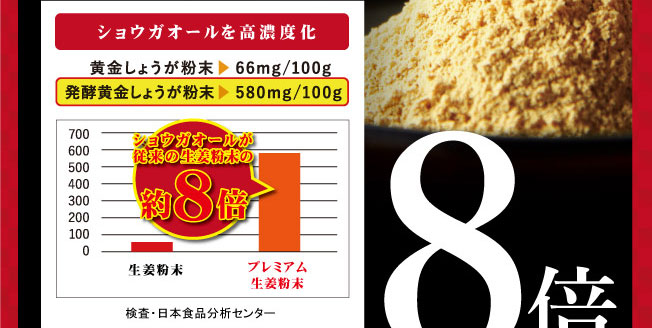 ジンジャーパウダー100g　ショウガオール 蒸し生姜　しょうがパウダー 粉末100g　ぽかぽかサポートにジンジャーパワー生姜！ - 21
