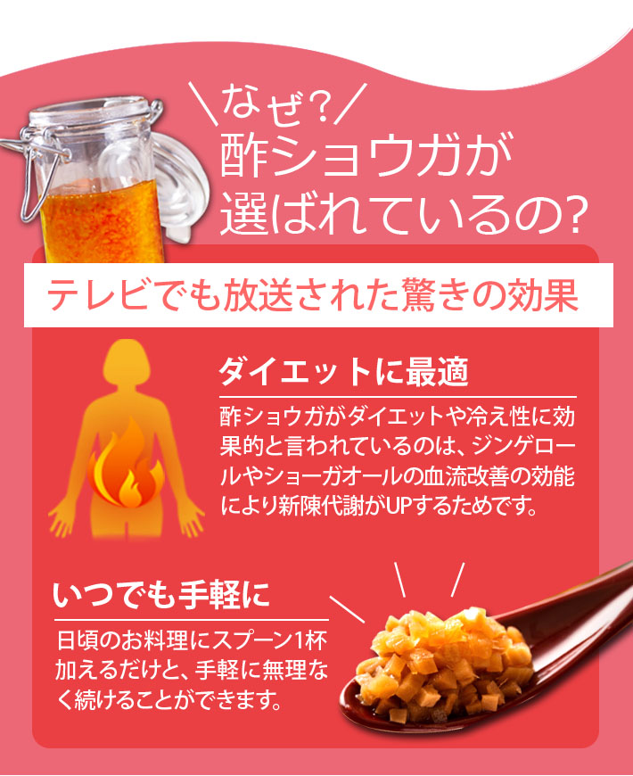 酢生姜ダイエット